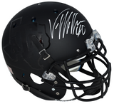 VON MILLER AUTOGRAPHED TEXAS A&M AGGIES BLACK FULL SIZE AUTHENTIC HELMET JSA