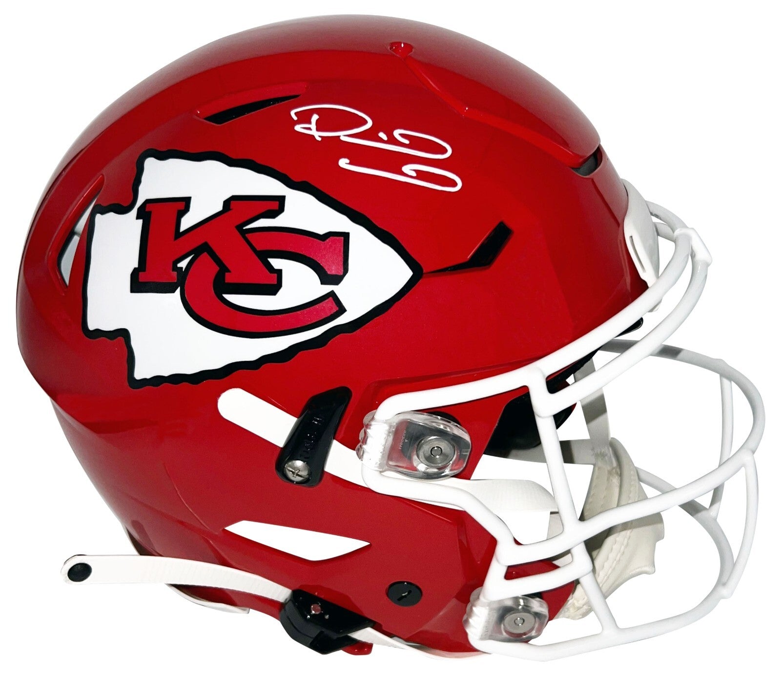 PATRICK MAHOMES SIGNED KANSAS CITY CHIEFS SUPER BOWL 57 LVII SPEEDFLEX ...