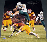 BRYCE PETTY AUTOGRAPHED SIGNED BAYLOR BEARS 16x20 PHOTO COA