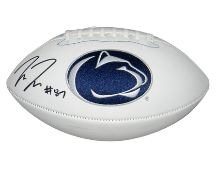 DARIUS LEONARD AUTOGRAPHED INDIANAPOLIS COLTS WHITE LOGO FOOTBALL JSA