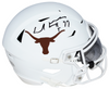 EARL CAMPBELL AUTOGRAPHED TEXAS LONGHORNS SPEEDFLEX MIDI HELMET W/ HT 77