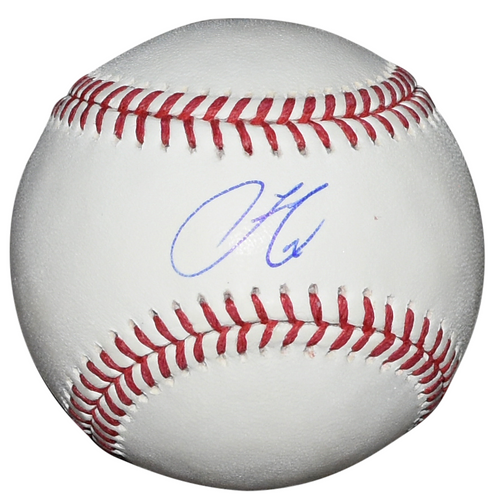 FRANCISCO LINDOR SIGNED NEW YORK METS RAWLINGS OFFICIAL MLB BASEBALL FANATICS