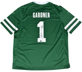 AHMAD SAUCE GARDNER SIGNED NEW YORK JETS #1 LEGACY GREEN NIKE JERSEY BECKETT