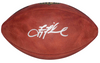 TROY AIKMAN AUTOGRAPHED DALLAS COWBOYS OFFICIAL NFL DUKE WILSON FOOTBALL JSA