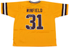 DAVE WINFIELD SIGNED MINNESOTA GOLDEN GOPHERS #31 ADIDAS BASEBALL JERSEY BECKETT