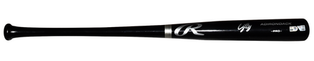 KYLE TEEL AUTOGRAPHED CHICAGO WHITE SOX BLACK RAWLINGS BAT - MLB AUTH
