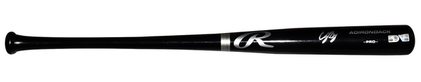 CODY BELLINGER SIGNED NEW YORK YANKEES BLACK RAWLINGS BASEBALL BAT FANATICS