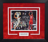 KENDALL WILLIAMS SIGNED NEW MEXICO LOBOS 8x10 FRAMED PHOTO COA