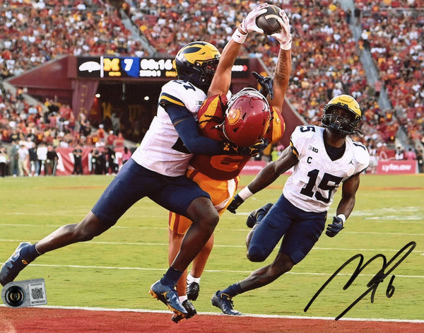 MAKI LEMON AUTOGRAPHED USC TROJANS 8X10 PHOTO BECKETT