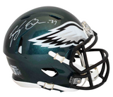 SYDNEY BROWN SIGNED AUTOGRAPHED PHILADELPHIA EAGLES SPEED MINI HELMET BECKETT