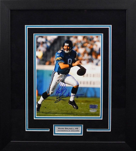 BRIAN CUSHING AUTOGRAPHED HOUSTON TEXANS 16x20 FRAMED PHOTO COA