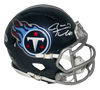 RYAN TANNEHILL AUTOGRAPHED TENNESSEE TITANS SPEED MINI HELMET BECKETT