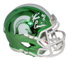 KIRK COUSINS SIGNED MICHIGAN STATE SPARTANS CHROME SPEED MINI HELMET BECKETT