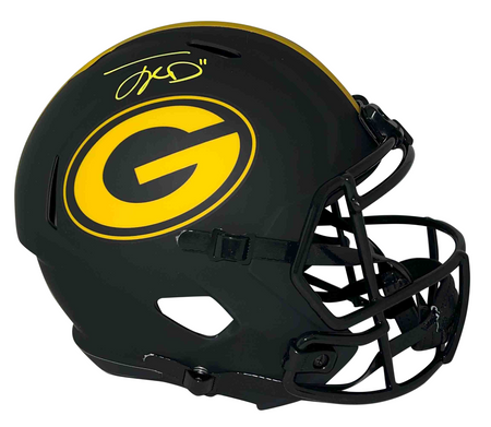 JAYDEN REED SIGNED GREEN BAY PACKERS ECLIPSE AUTHENTIC SPEED HELMET BECKETT