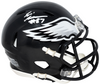 ELI STOWERS SIGNED PHILADELPHIA EAGLES BLACK SPEED MINI HELMET BECKETT