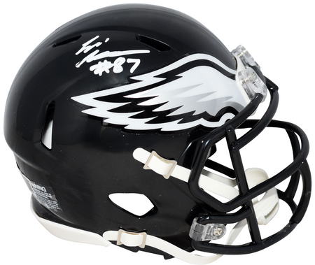 ROQUAN SMITH SIGNED BALTIMORE RAVENS 2026 BLACK SPEED MINI HELMET BECKETT