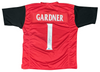AHMAD SAUCE GARDNER AUTOGRAPHED CINCINNATI BEARCATS #1 RED JERSEY BECKETT