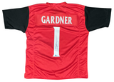 AHMAD SAUCE GARDNER AUTOGRAPHED CINCINNATI BEARCATS #1 RED JERSEY BECKETT