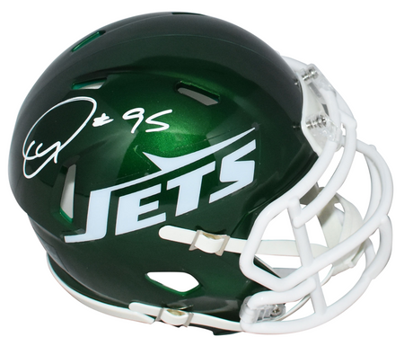 DEVONTA SMITH SIGNED ALABAMA CRIMSON TIDE ECLIPSE MINI HELMET W/ HEISMAN 2020