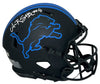 AMON-RA ST BROWN AUTOGRAPHED DETROIT LIONS AUTHENTIC ECLIPSE HELMET