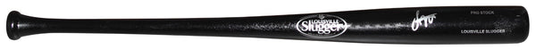 JESUS MADE SIGNED MILWAUKEE BREWERS LOUISVILLE SLUGGER BLACK BAT BECKETT